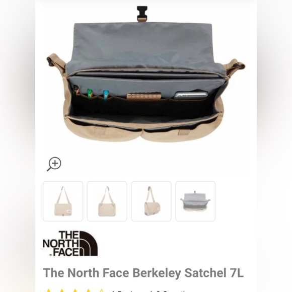 The North Face Tan Crossbody Bag - Picture 8 of 9